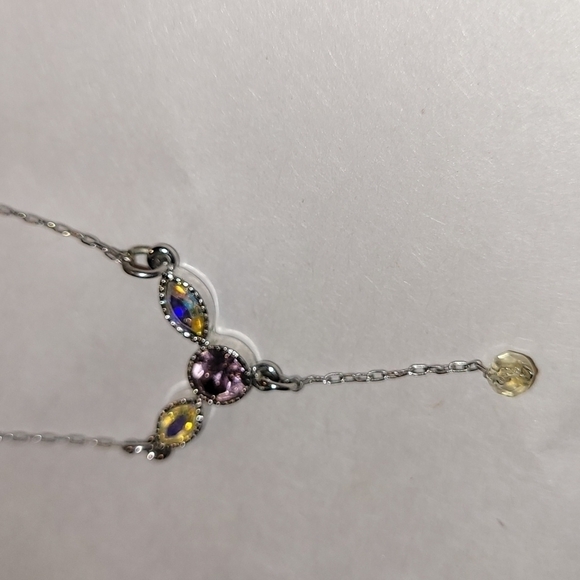 Lia Sophia Necklace and Rhinestones - Picture 3 of 8